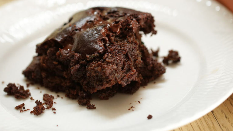 Double Chocolate Zucchini Cake