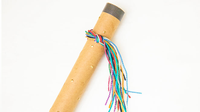 How to Make a Rainstick