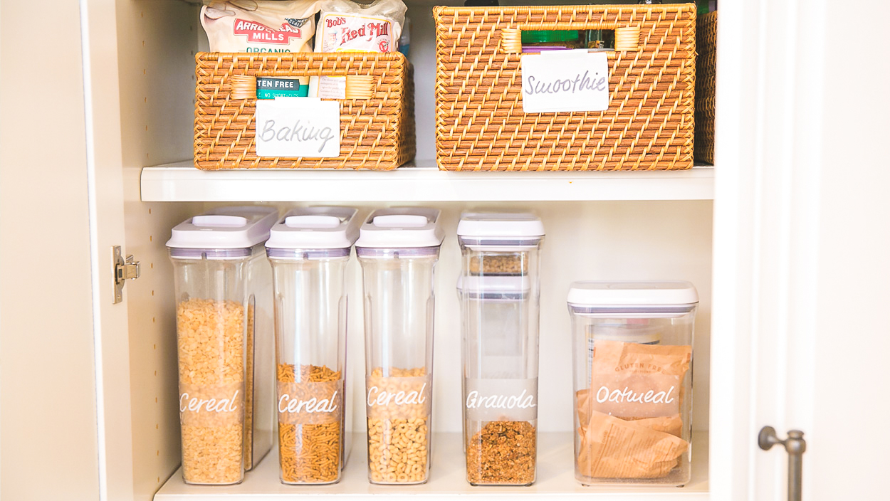Simple Refrigerator Organization & Storage Ideas - Jenna Waters Nutrition