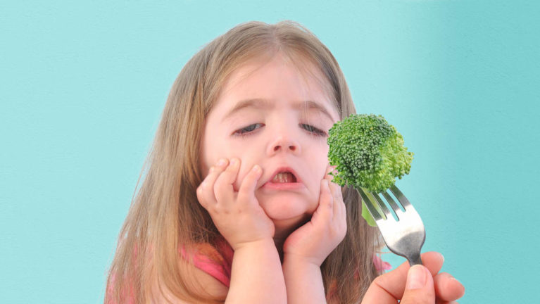 Why are kids picky eaters picture