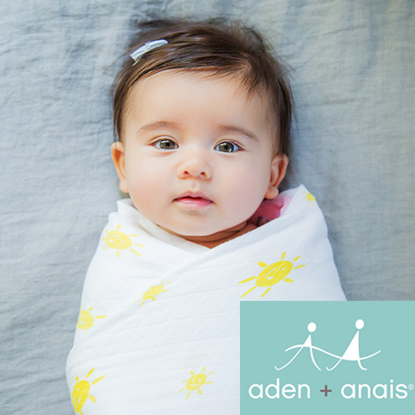 BUSINESS WIRE: What’s Up Moms Partners with aden & anais on Its First-Ever Branded Product