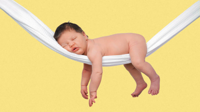 Why You’re a Genius for Rocking Your Baby to Sleep