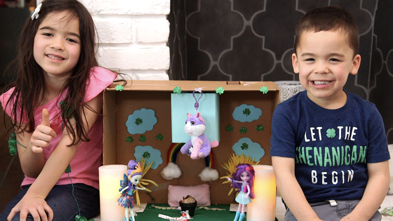 Ultimate Leprechaun Pulley Trap!