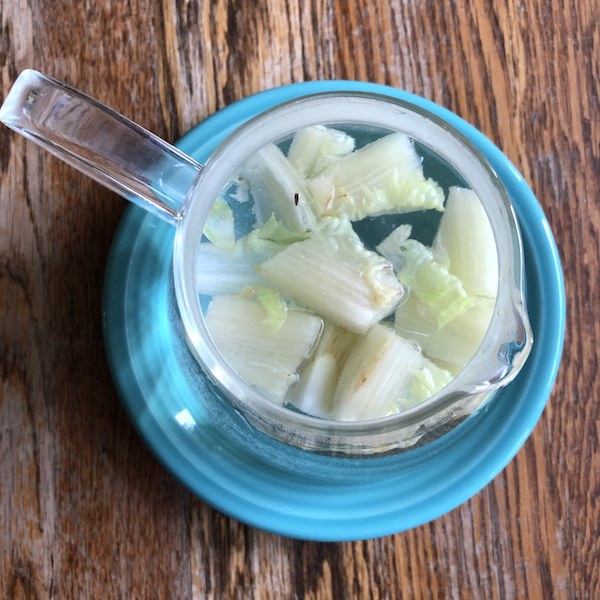 I Tried the TikTok Lettuce Tea Sleep Aid, Here's What Happened